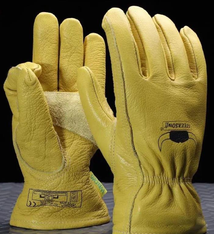 电焊手套是什么材质