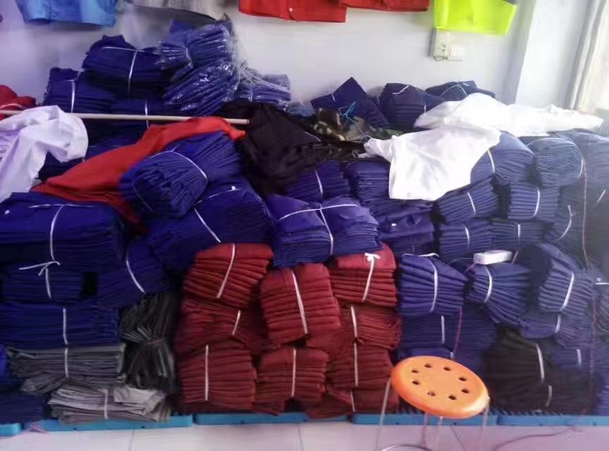 企业制服呢大褂工作服批发