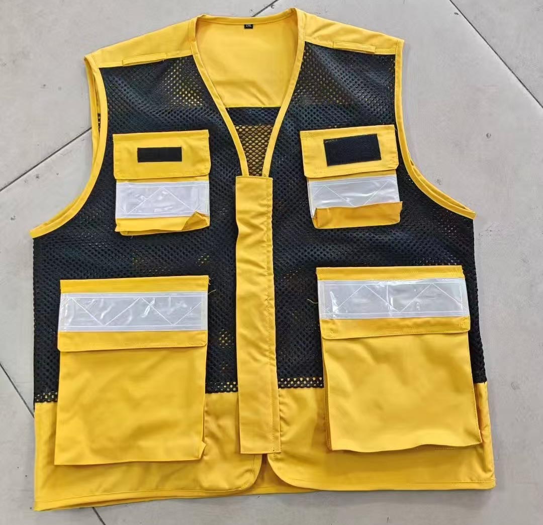 摩托车骑行反光马甲颜色选择哪种比较好